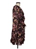 Express Floral Brown Cocktail Dress Size M - photo 4