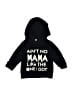 EGHUNOOY Black Pullover Hoodie Size 80 cm / US 12-18 MO - photo 1