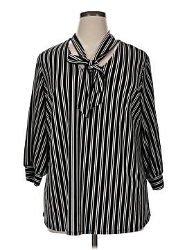 Adrianna Papell 3/4 Sleeve Blouse