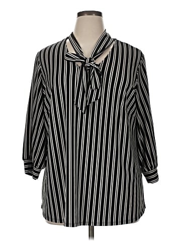 Adrianna Papell 3/4 Sleeve Blouse (view 1)