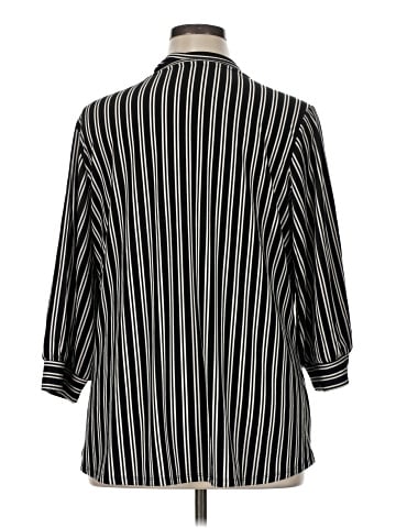 Adrianna Papell 3/4 Sleeve Blouse (view 2)
