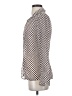 Abercrombie & Fitch 100% Polyester Silver Long Sleeve Blouse Size S - photo 5