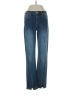 Mica Hearts Blue Jeans Size 25 waist - photo 1