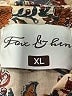Fox & Hen Floral Brown Long Sleeve Blouse Size XL - photo 7