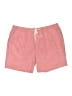 Nautica 100% Cotton Solid Red Board Shorts Size XXL - photo 1