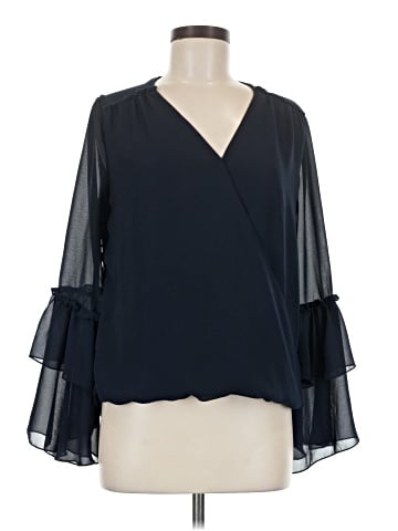 Marled by Reunited 3/4 Sleeve Blouse (view 1)