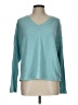 Time and Tru Teal Pullover Sweater Size L - photo 1