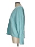 Time and Tru Teal Pullover Sweater Size L - photo 5