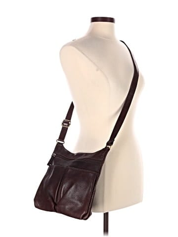 Fossil Leather Crossbody Bag (view 2)