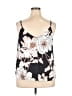 Apt. 9 100% Polyester Black Sleeveless Blouse Size XXL - photo 2