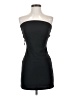 Evolution Solid Black Cocktail Dress Size S (estimated) - photo 1