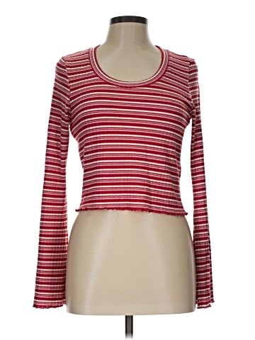 Monki Long Sleeve Top (view 1)