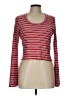 Monki Red Long Sleeve Top Size L - photo 1