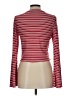 Monki Red Long Sleeve Top Size L - photo 2