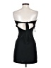 Evolution Solid Black Cocktail Dress Size S (estimated) - photo 2