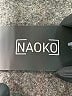 Naoko Solid Black Jumpsuit Size EU 40 / US 10 - photo 5