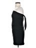 Evolution Solid Black Cocktail Dress Size S (estimated) - photo 5