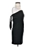 Evolution Solid Black Cocktail Dress Size S (estimated) - photo 4