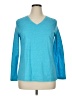 Danskin Now Blue 3/4 Sleeve T-Shirt Size XL - photo 1