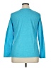 Danskin Now Blue 3/4 Sleeve T-Shirt Size XL - photo 2