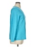 Danskin Now Blue 3/4 Sleeve T-Shirt Size XL - photo 4