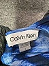 Calvin Klein 100% Polyester Tie-dye Blue Cocktail Dress Size 4 - photo 7