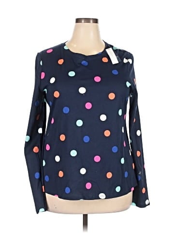 Crown & Ivy Long Sleeve T-Shirt (view 1)