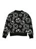 Assorted Brands 100% Polyester Print Black Pullover Sweater Size M (kids) - photo 2