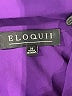 ELOQUII Purple 3/4 Sleeve Blouse Size 28 - photo 7
