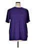 Nike 100% Polyester Purple Active T-Shirt Size XL - photo 1
