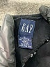 Gap Solid Black Casual Dress Size 6 - photo 7