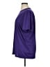 Nike 100% Polyester Purple Active T-Shirt Size XL - photo 5