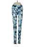 Athleta Print Blue Active Pants Size XS - photo 1