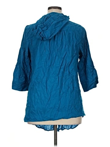 Lane Bryant 3/4 Sleeve Button-Down Shirt (view 2)