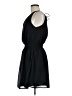 Fun & Flirt 100% Polyester Solid Black Cocktail Dress Size M - photo 5