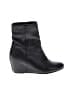 Vince. 100% Leather Black Ankle Boots Size 6 - photo 1