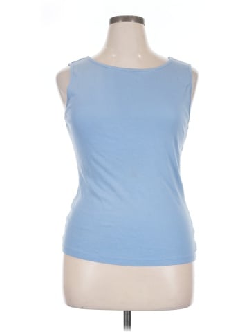 Workshop Republic Clothing Sleeveless T-Shirt (view 1)