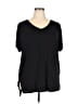 Unbranded Black Short Sleeve T-Shirt Size 2X - photo 1