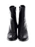 Vince. 100% Leather Black Ankle Boots Size 6 - photo 2