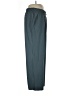 Apana Solid Teal Track Pants Size L - photo 4