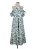 Assorted Brands Blue Casual Dress Size M (estimated) - photo 1