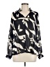 Ann Taylor Black Long Sleeve Blouse Size M (petite) - photo 1