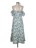 Assorted Brands Blue Casual Dress Size M (estimated) - photo 2