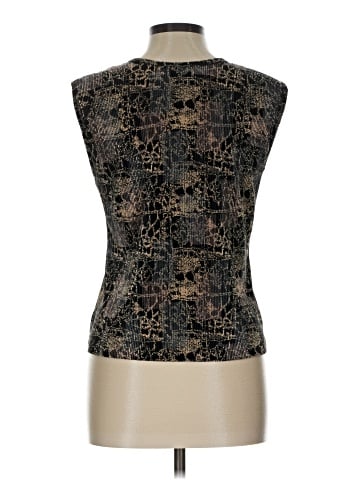Plisse Sleeveless Blouse (view 2)