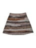 Zara Tweed Brown Skirt Size 9 - 10 - photo 1