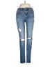 Vigoss Hearts Blue Jeans Size 25 waist - photo 1