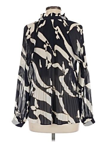 Ann Taylor Long Sleeve Blouse (view 2)