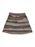 Zara Tweed Brown Skirt Size 9 - 10 - photo 2