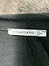 Staccato 100% Polyester Solid Black Short Sleeve Blouse Size S - photo 7