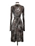 Unbranded Animal Print Brown Cocktail Dress Size S (estimated) - photo 2